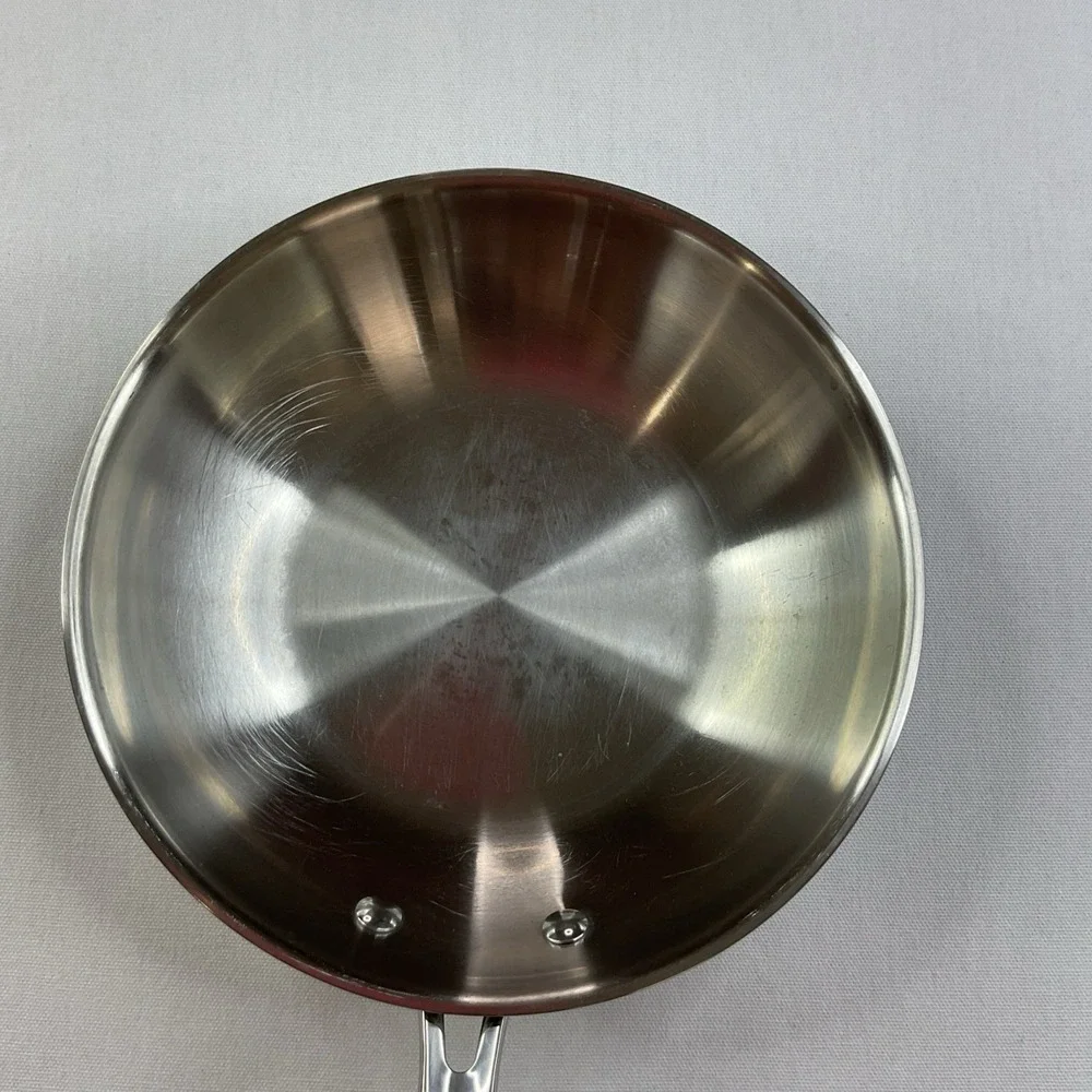 Emeril Lagasse 8 Inch Skillet Stainless Steel Copper Core Tri-Ply Fry Pan